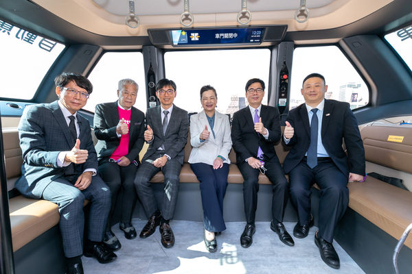 台灣電動巴士WinBus前進南台灣　Level 4自駕機能挑戰都市接駁服務（圖／翻攝自ARTC）