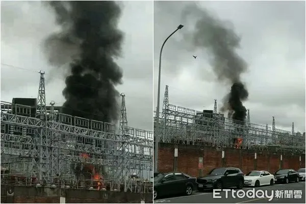 ▲▼文山區變電箱爆炸。（圖／民眾提供）