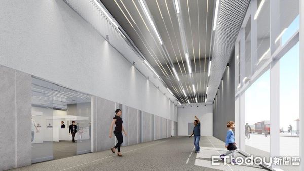 ▲海洋資源博物館規劃模擬圖。（圖／花蓮港務分公司提供，下同）