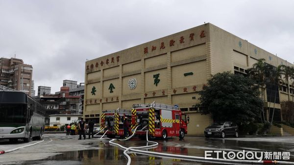 ▲變電廠火勢撲滅。（圖／記者黃彥傑攝）