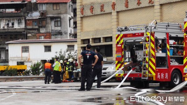 ▲變電廠火勢撲滅。（圖／記者黃彥傑攝）
