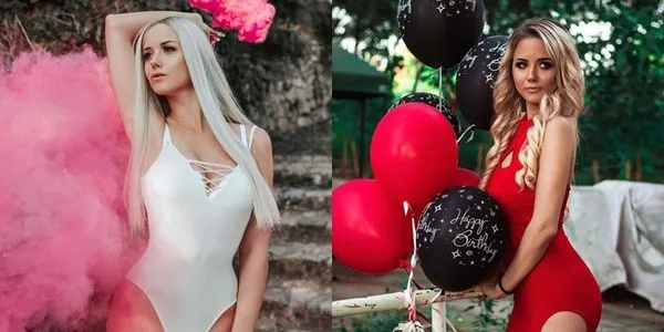 ▲▼塞爾維亞高人氣網紅杜基奇（Kristina `Kika` Dukic）。（圖／翻攝自IG／kikax3）