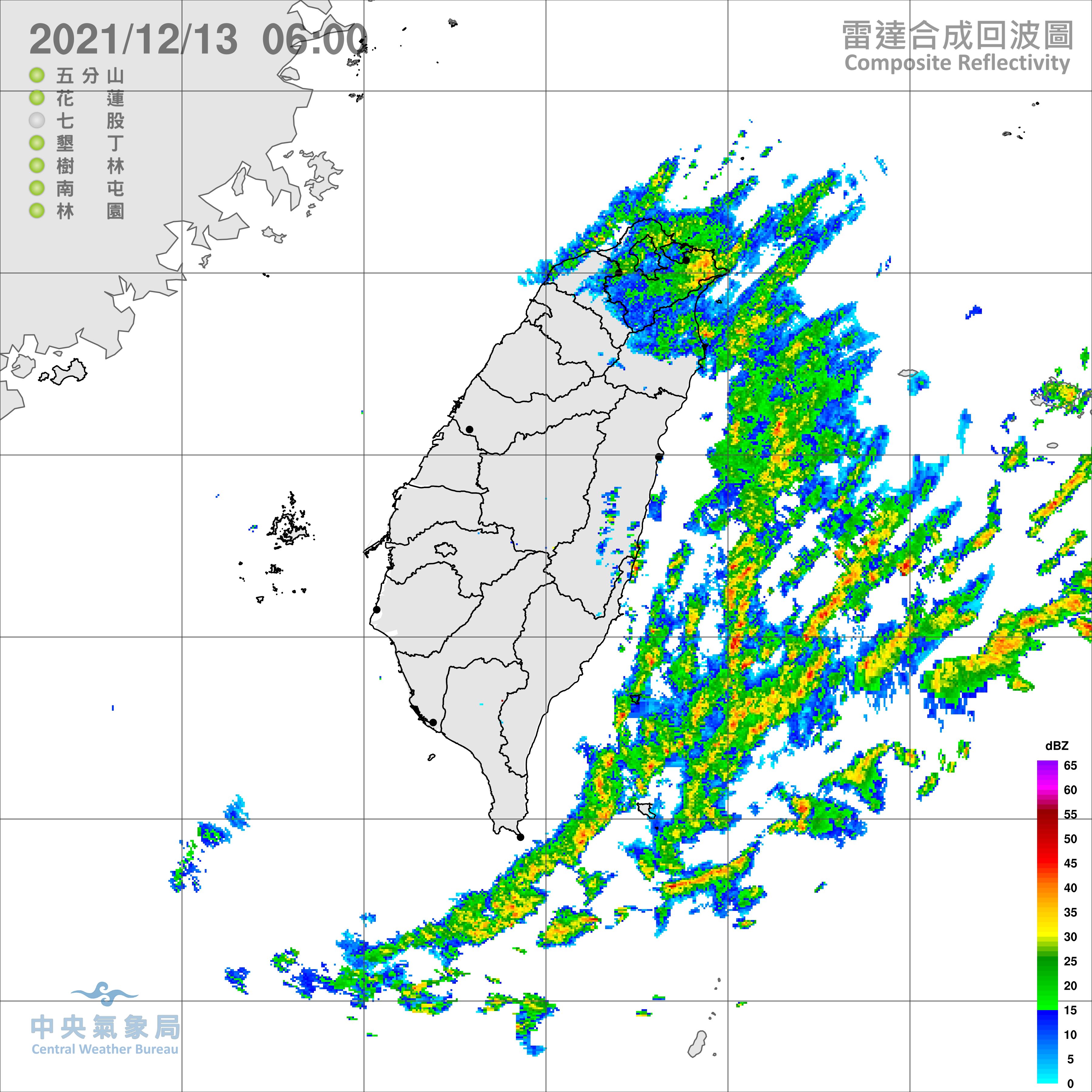 天氣圖。（圖／氣象局）