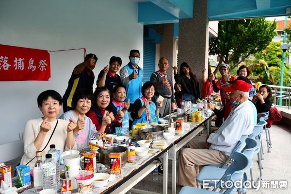 ▲▼花蓮吉安鄉舉辦捕鳥祭活動，傳承部落互相合作、敦親睦鄰、換工分享的精神。（圖／吉安鄉公所提供，下同）