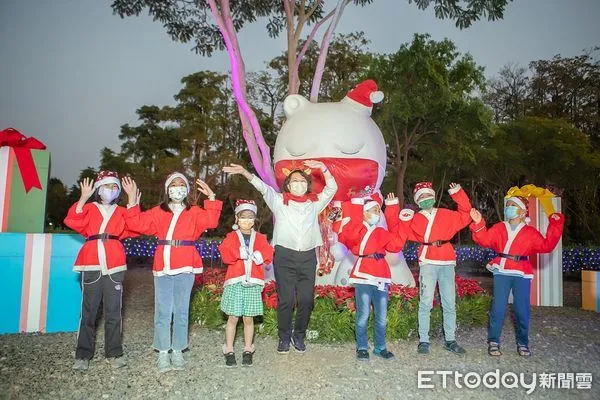 ▲▼嘉義市北香湖營造北國風情。（圖／嘉義市政府提供）