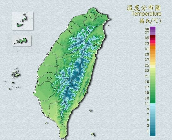 ▲▼             。（圖／中央氣象局）