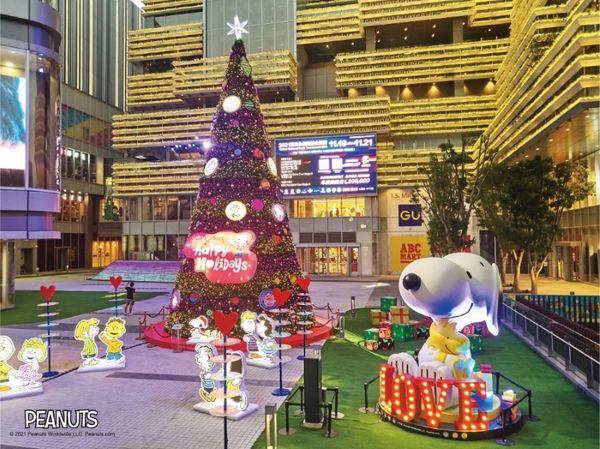 ▲▼台南市聖誕樹。（圖／南紡購物中心提供提供）