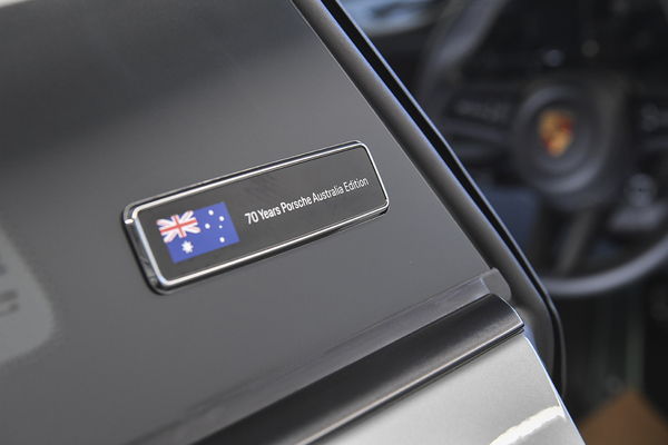 ▲保時捷推出限量25輛、911 GT3澳洲70週年特仕版。（圖／翻攝自Porsche）