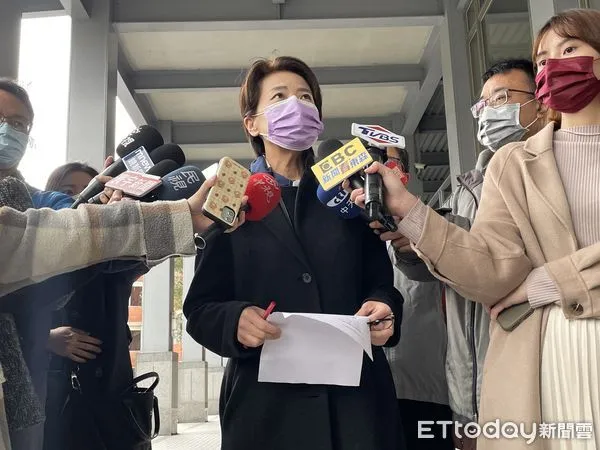 ▲▼黃珊珊視察中研院施打疫苗情形。（圖／記者袁茵攝）