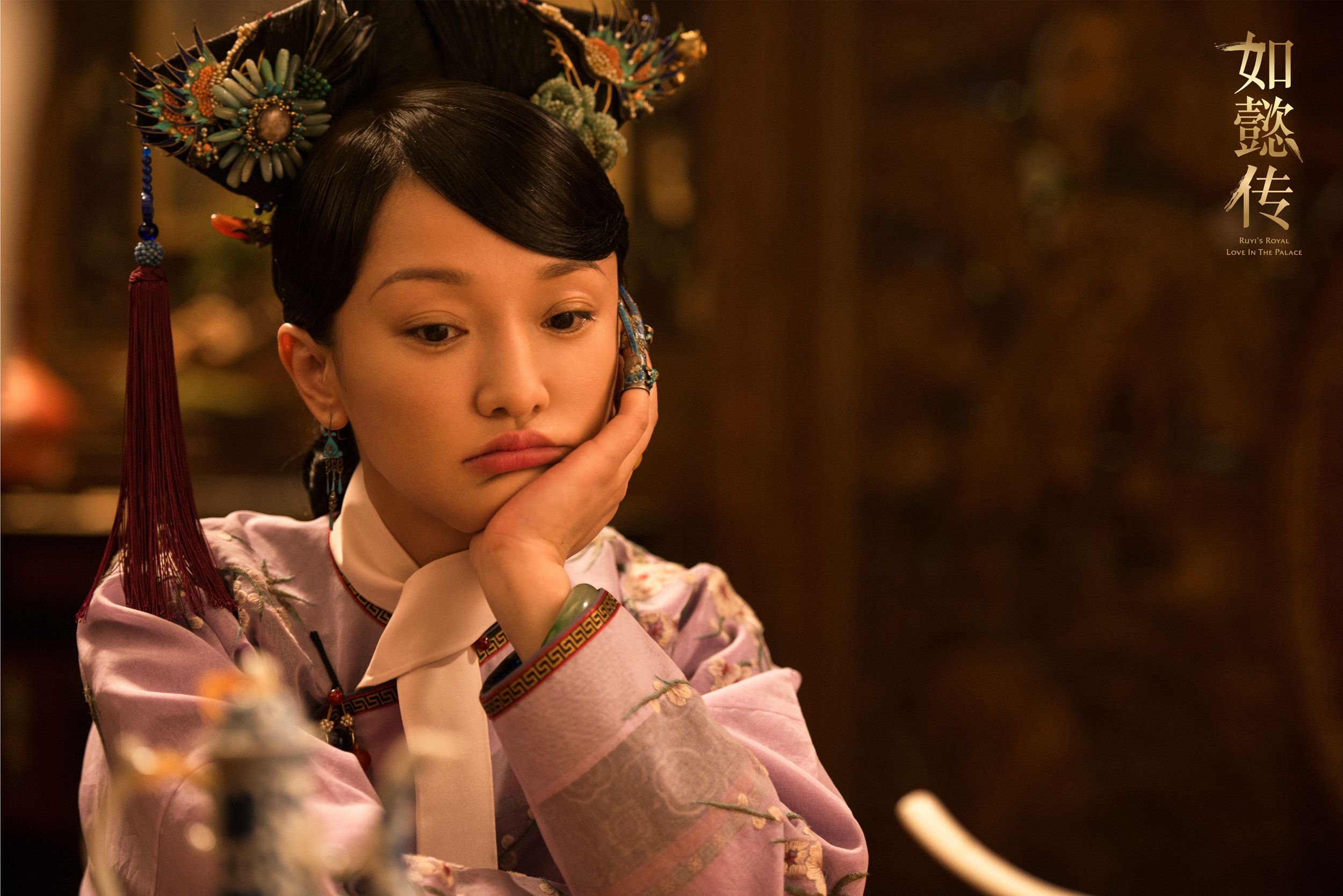 ▲周迅談衰老。（圖／翻攝自微博／電視劇如懿傳）