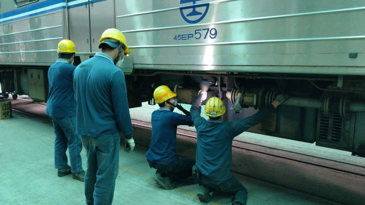 ▲▼台鐵全面檢修EMU500。（圖／台鐵）