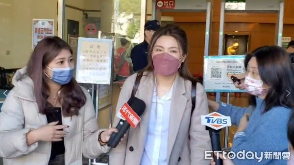 ▲▼理科太太14日與理科先生進行離婚調解。（圖／記者黃哲民攝）