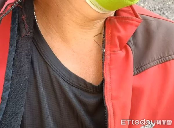 ▲顏姓債主表示，欠債還錢天公地道。（圖／記者唐詠絮攝）