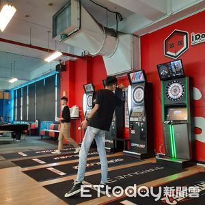 嘉藥休閒神射手黃新為　勇奪全國大專校院飛鏢聯賽冠軍