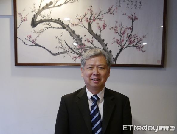 ▲台灣港務公司董事長李賢義樂觀看明年市場。（圖／記者張佩芬攝）