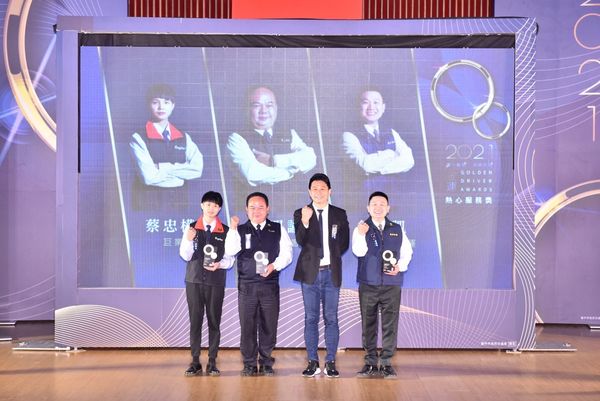 ▲▼金運獎,優良公車司機,服務。（圖／臺中市政府交通局提供）