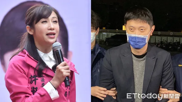 ▲▼許淑華、林秉樞。（合成圖／記者李毓康、游宗樺攝）