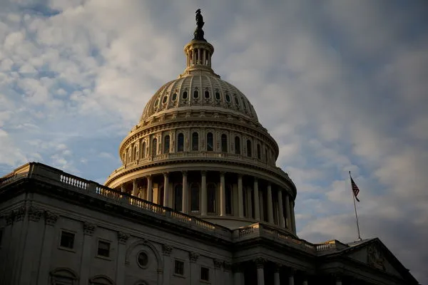 ▲▼美國國會山莊，美國國會大廈（The US capitol building）。（圖／路透）