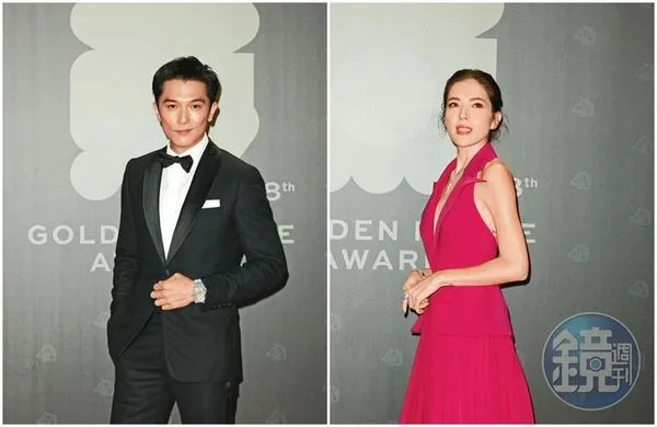 本屆金馬獎邱澤入圍，許瑋甯則擔任頒獎人，兩人沒一起走紅毯，但許瑋甯頒獎時，邱澤一直用星星眼向她放電。