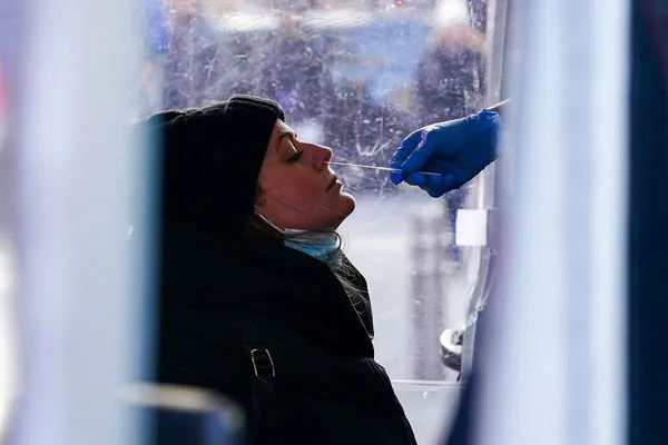 ▲▼ 美國,新冠疫情,篩檢。（圖／路透）