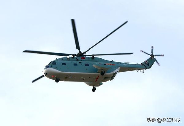▲▼解放軍直-18Y艦載預警直升機。（圖／翻攝自微博／兵工科技）