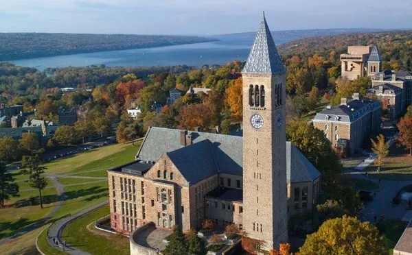 ▲▼ 美國紐約康乃爾大學。（圖／翻攝自臉書／Cornell University）