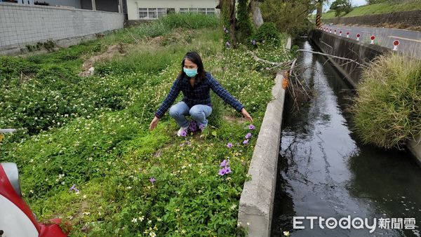 ▲土地空降「折線微調」變占用　美容師自學討公道。（圖／記者陳凱力攝）