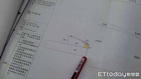 ▲土地空降「折線微調」變占用　美容師自學討公道。（圖／記者陳凱力攝）