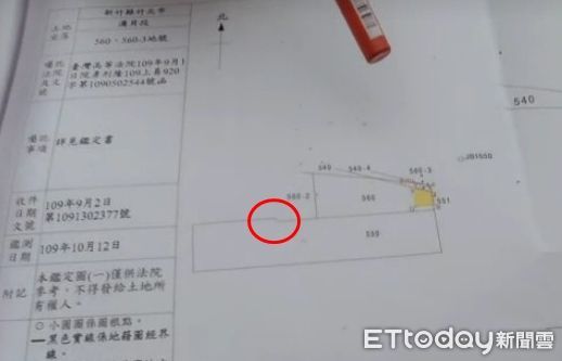 ▲土地空降「折線微調」變占用　美容師自學討公道。（圖／記者陳凱力攝）