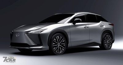 Lexus電動休旅「RZ 450e」最快明年登場！車頭多層次、外型像RX