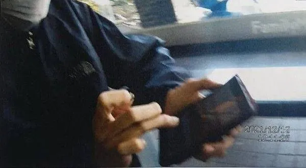 ▲▼龍井一家超商女店員太敏銳，連匯1萬元也能判斷出是詐騙。（圖／民眾提供）