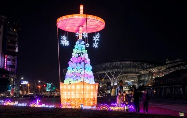 ▲▼台中最甜耶誕嘉年華3大必拍景點。（圖／台中市政府提供）