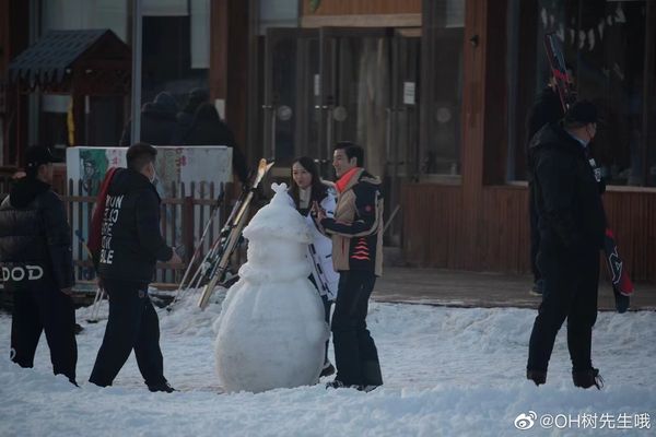 ▲王力宏14日在雲佛山被巧遇。（圖／翻攝自微博／OH树先生哦）