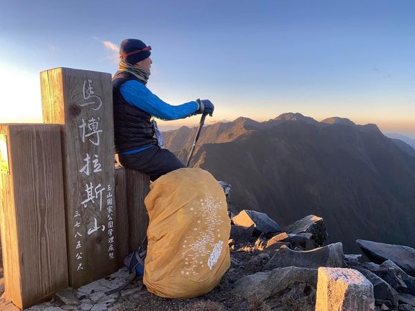 ▲▼桃園市體育局李姓股長熱愛登山。（圖／李銘豪臉書）