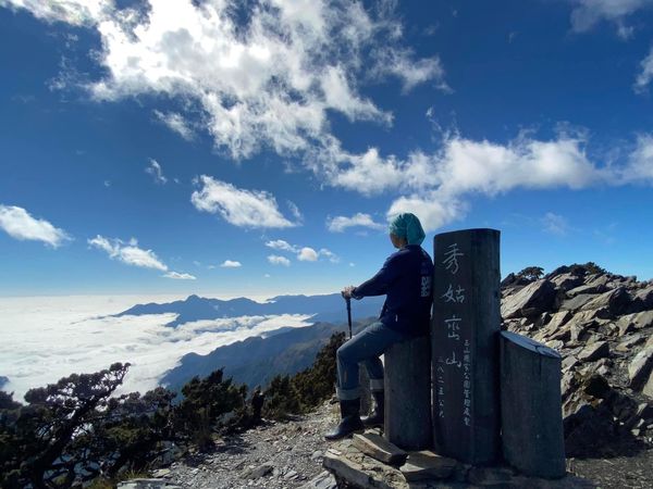 ▲▼桃園市體育局李姓股長熱愛登山。（圖／李銘豪臉書）