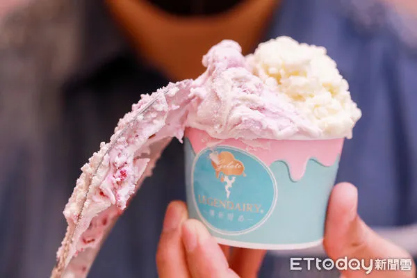 ▲▼GoDaddy x 台中豐原傳奇冰店。（圖／記者周宸亘攝）