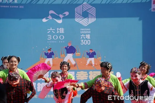 ▲屏東縣政府今(16)日在里港武洛福安宮舉行㧡擔團圓記者會            。（圖／屏東縣政府提供，下同）