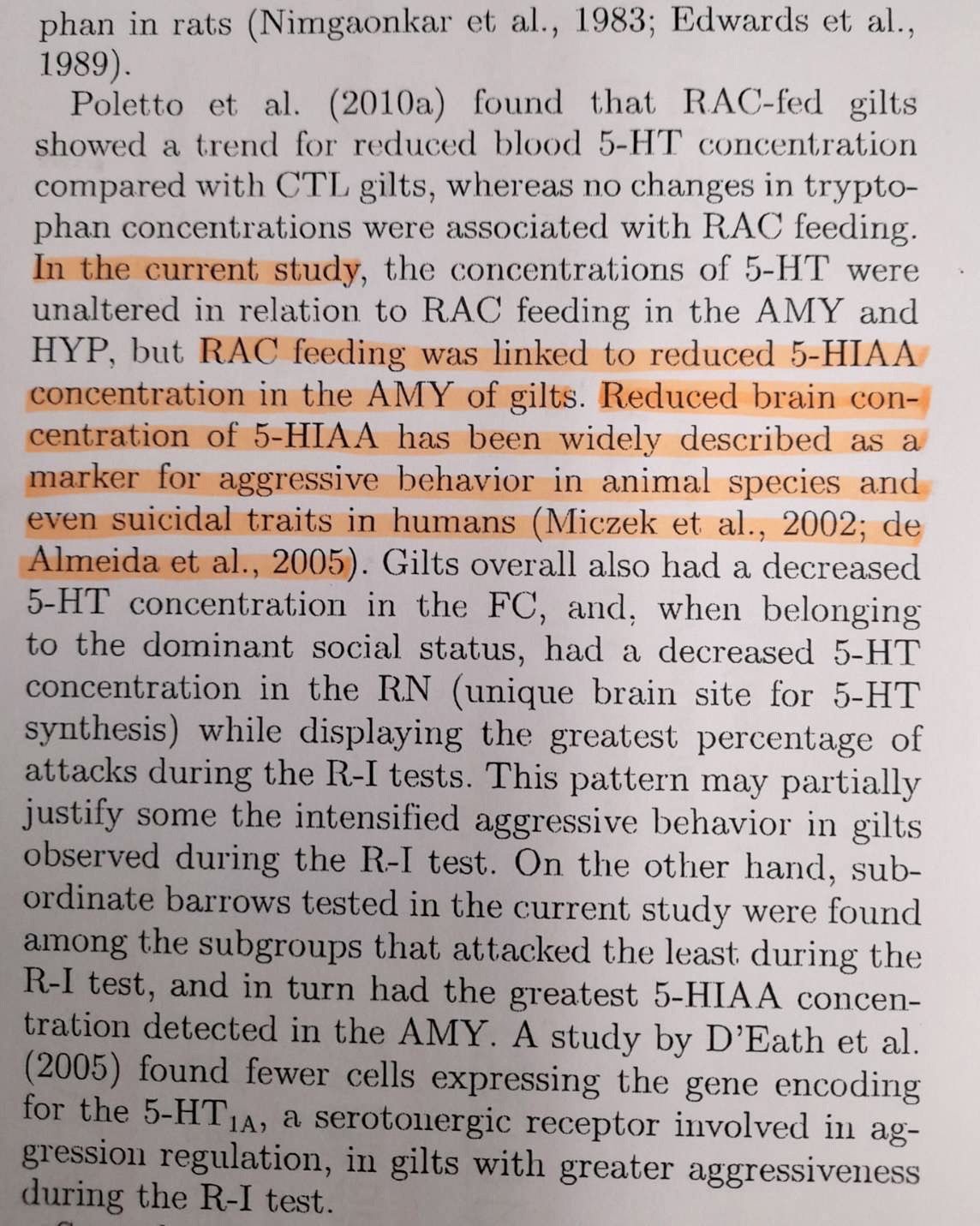 ▲▼美國農業部農業研究局科學家證實萊劑導致豬腦神經胺濃度異常。（圖／民間反瘦肉精聯盟提供）