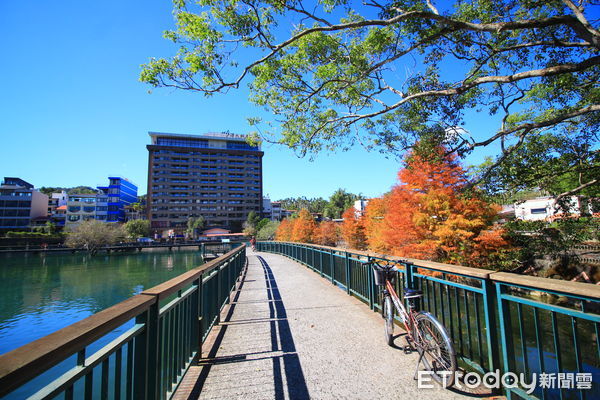 ▲▼日月潭環潭自行車道，日月潭環湖自行車道向山段，日月潭。（圖／記者蔡玟君攝）