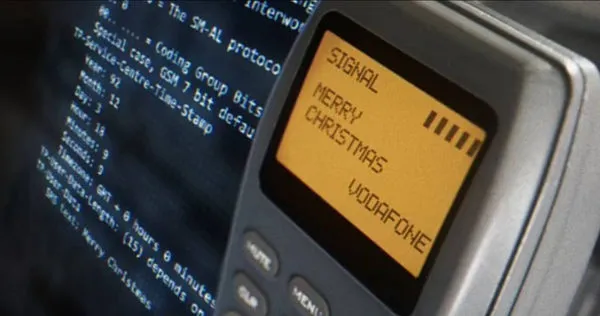 全球第一條簡訊即將以NFT形式進行拍賣。（圖／翻攝自奧古特拍賣行）