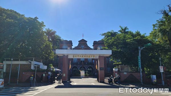 ▲▼台北市建國中學校園外觀。（圖／記者呂佳賢攝）