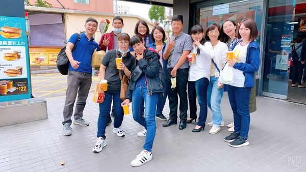 ▲麥當勞最年輕營運顧問！王宗仁：「工作就像馬拉松」當團隊補給站。（圖／王宗仁提供）