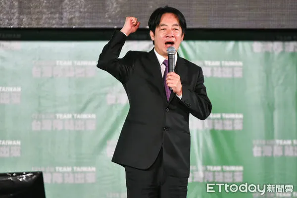 ▲民進黨公投說明會台北場，副總統賴清德致詞。（圖／記者林敬旻攝）