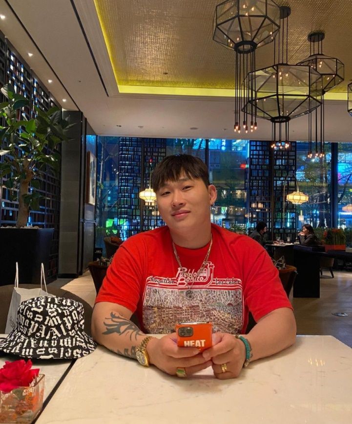 ▲南韓高學歷rapper Swings。（圖／翻攝自Instagram／itsjustswings）