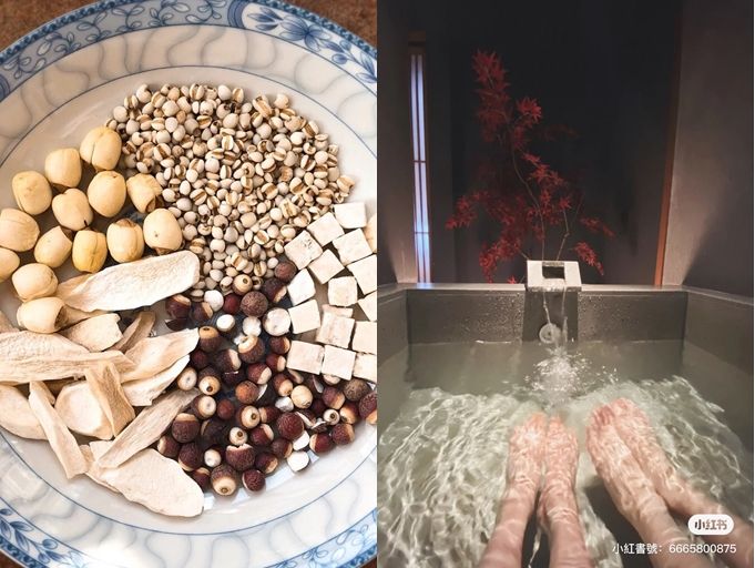 ▲「濕氣」在作祟。（圖／翻攝自小紅書@啵啵）