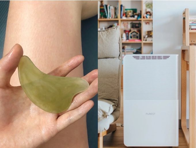 ▲「濕氣」在作祟。（圖／翻攝自小紅書@啵啵）