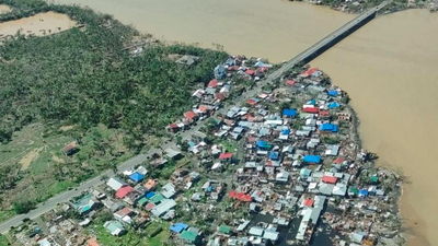 颱風肆虐菲律賓增至375死　災區絕望缺食物飲用水