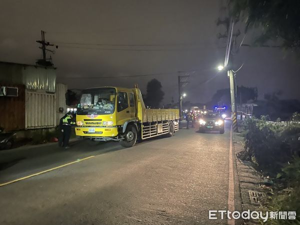 ▲▼新北新莊新樹路死亡車禍。（圖／記者陳豐德翻攝）