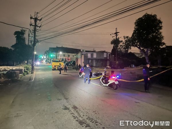 ▲▼新北新莊新樹路死亡車禍。（圖／記者陳豐德翻攝）