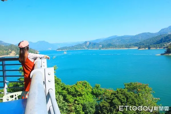 ▲曾文水庫觀景樓。（圖／資料照，記者蔡玟君攝）